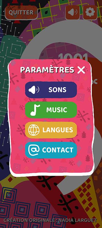 Paramètres